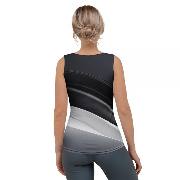 "Horizon" Sublimation Cut & Sew Tank Top – Bild 2