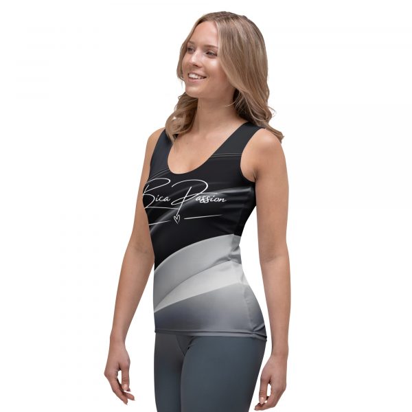 "Horizon" Sublimation Cut & Sew Tank Top – Bild 3