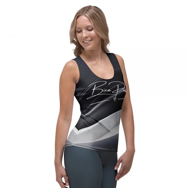 "Horizon" Sublimation Cut & Sew Tank Top – Bild 4
