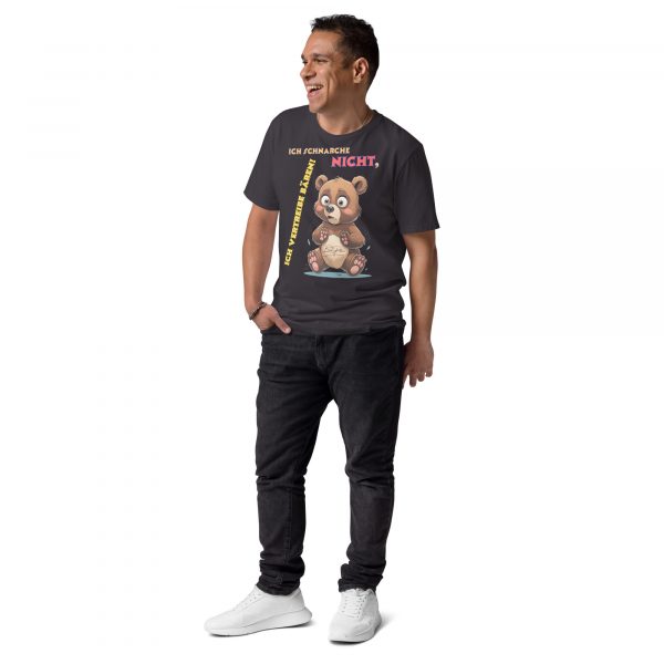 "Bärenscheuche" Unisex-Bio-Baumwoll-T-Shirt – Bild 5