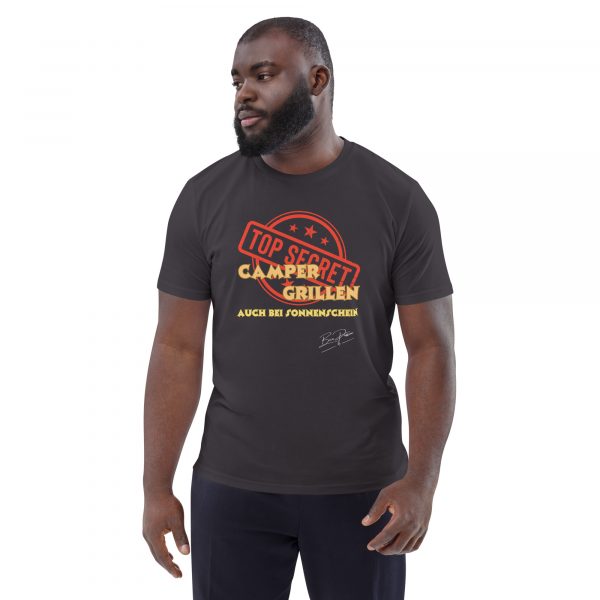 "Top Secret" Unisex-Bio-Baumwoll-T-Shirt – Bild 19