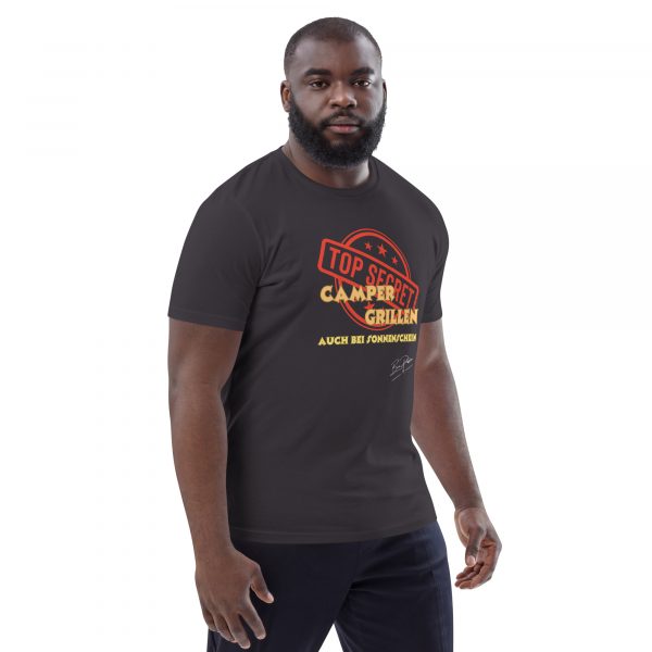"Top Secret" Unisex-Bio-Baumwoll-T-Shirt – Bild 24