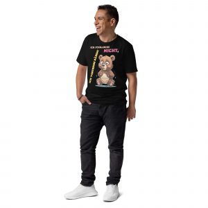 "Bärenscheuche" Unisex-Bio-Baumwoll-T-Shirt