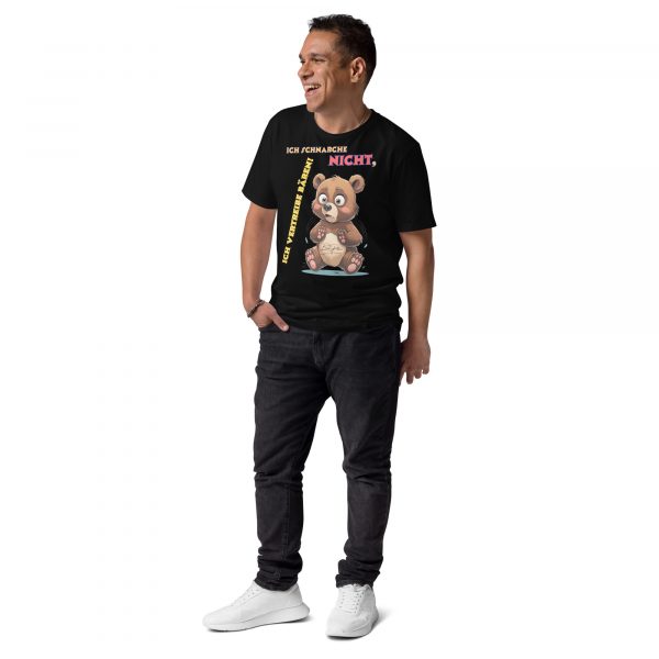 "Bärenscheuche" Unisex-Bio-Baumwoll-T-Shirt