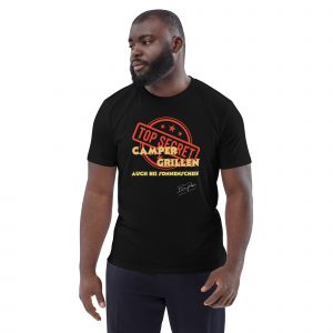 "Top Secret" Unisex-Bio-Baumwoll-T-Shirt