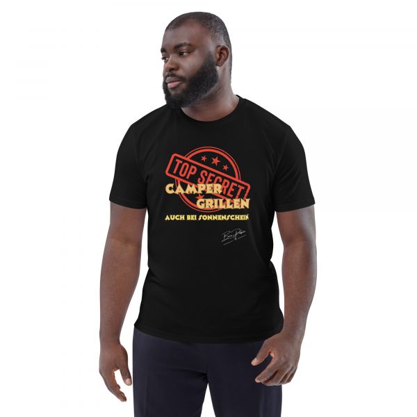 "Top Secret" Unisex-Bio-Baumwoll-T-Shirt