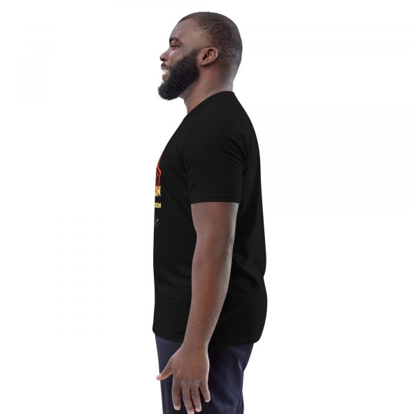 "Top Secret" Unisex-Bio-Baumwoll-T-Shirt – Bild 3