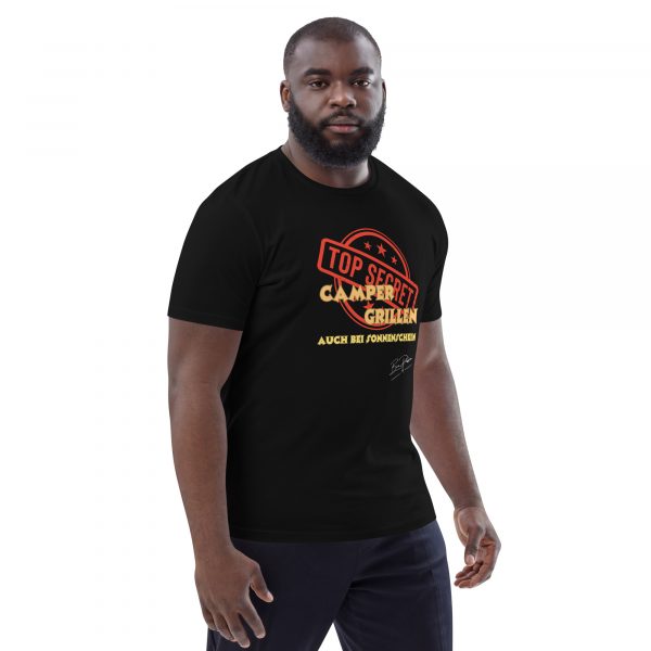 "Top Secret" Unisex-Bio-Baumwoll-T-Shirt – Bild 6
