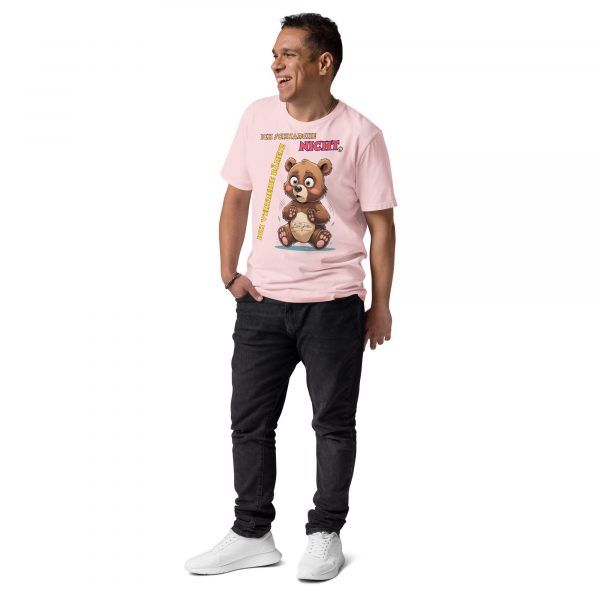 "Bärenscheuche" Unisex-Bio-Baumwoll-T-Shirt – Bild 13
