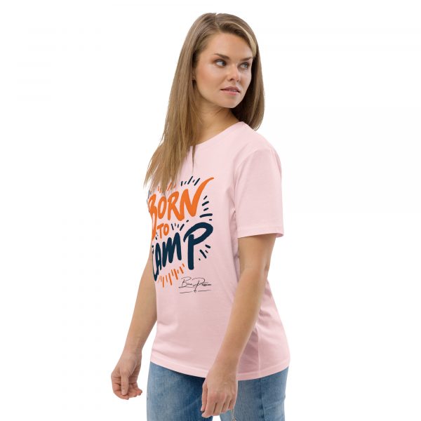 "Born To Camp" Unisex-Bio-Baumwoll-T-Shirt – Bild 61