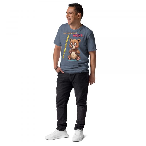 "Bärenscheuche" Unisex-Bio-Baumwoll-T-Shirt – Bild 9