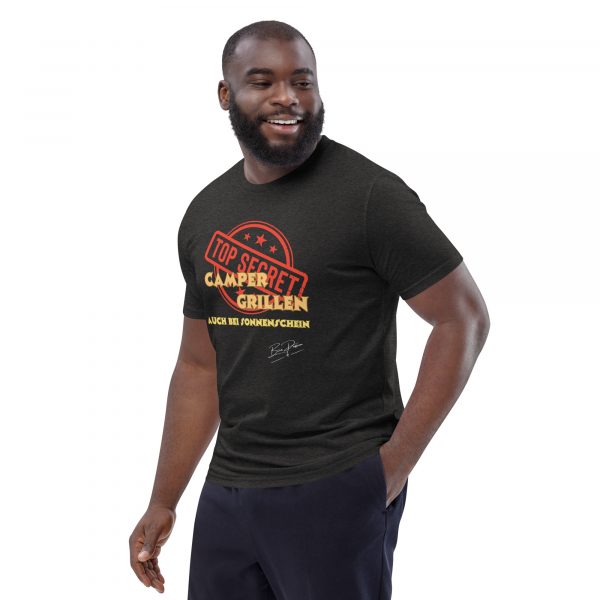 "Top Secret" Unisex-Bio-Baumwoll-T-Shirt – Bild 16