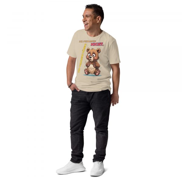 "Bärenscheuche" Unisex-Bio-Baumwoll-T-Shirt – Bild 11