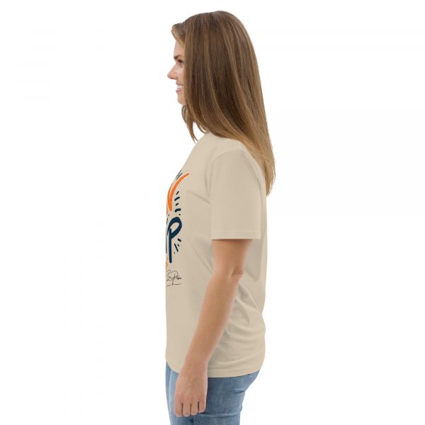 "Born To Camp" Unisex-Bio-Baumwoll-T-Shirt – Bild 48