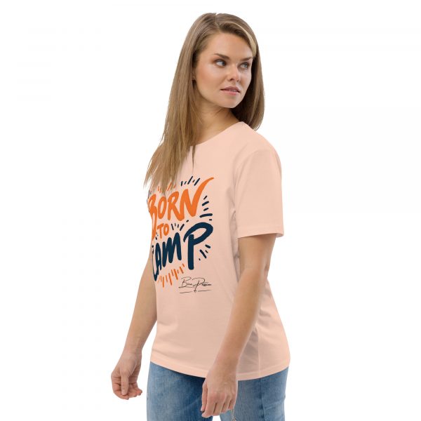 "Born To Camp" Unisex-Bio-Baumwoll-T-Shirt – Bild 53