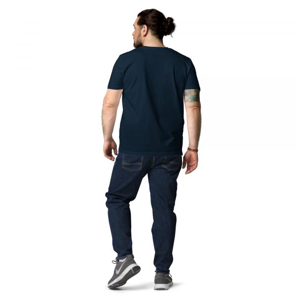 "Camping passt !" Unisex-Bio-Baumwoll-T-Shirt – Bild 6