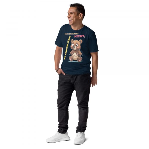"Bärenscheuche" Unisex-Bio-Baumwoll-T-Shirt – Bild 2