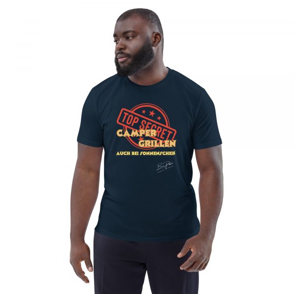 "Top Secret" Unisex-Bio-Baumwoll-T-Shirt – Bild 7