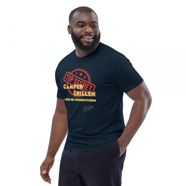 "Top Secret" Unisex-Bio-Baumwoll-T-Shirt – Bild 10