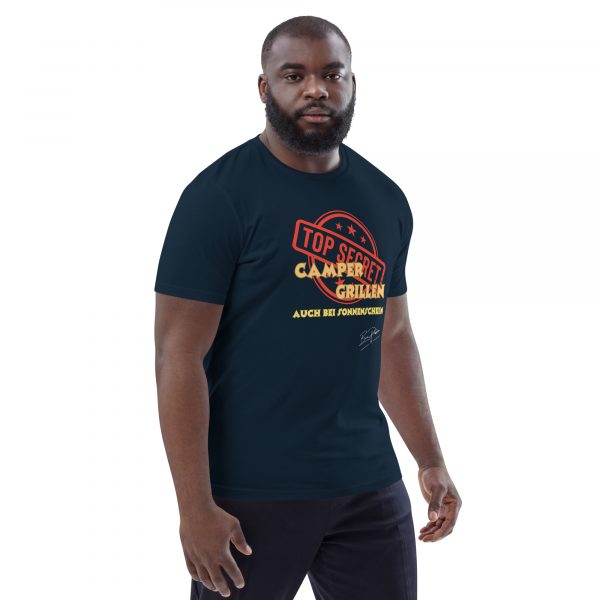 "Top Secret" Unisex-Bio-Baumwoll-T-Shirt – Bild 12