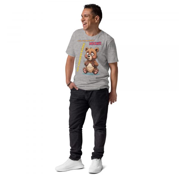 "Bärenscheuche" Unisex-Bio-Baumwoll-T-Shirt – Bild 10