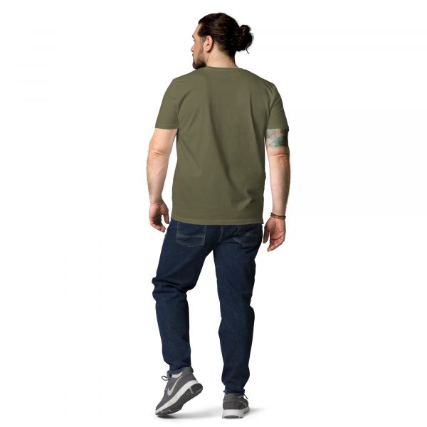 "Camping passt !" Unisex-Bio-Baumwoll-T-Shirt – Bild 24