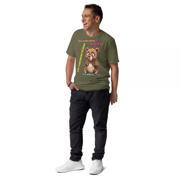 "Bärenscheuche" Unisex-Bio-Baumwoll-T-Shirt – Bild 8