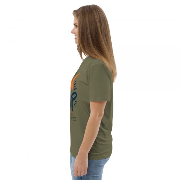 "Born To Camp" Unisex-Bio-Baumwoll-T-Shirt – Bild 25