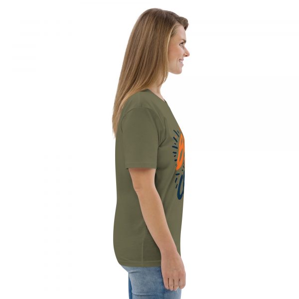 "Born To Camp" Unisex-Bio-Baumwoll-T-Shirt – Bild 24