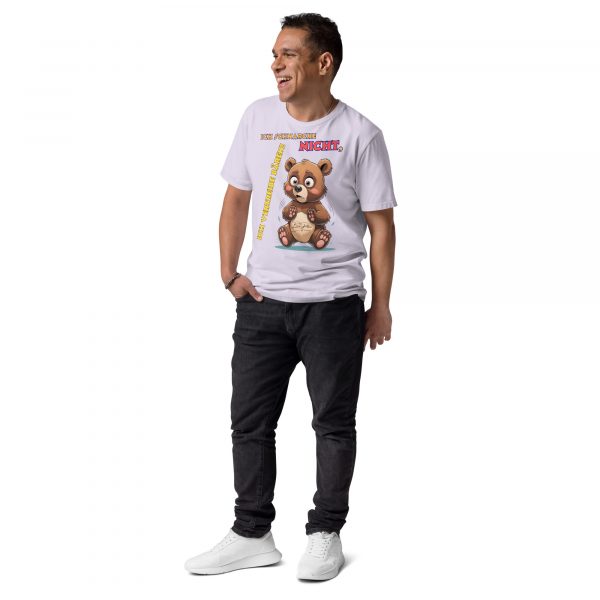 "Bärenscheuche" Unisex-Bio-Baumwoll-T-Shirt – Bild 14