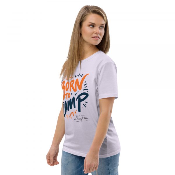 "Born To Camp" Unisex-Bio-Baumwoll-T-Shirt – Bild 69