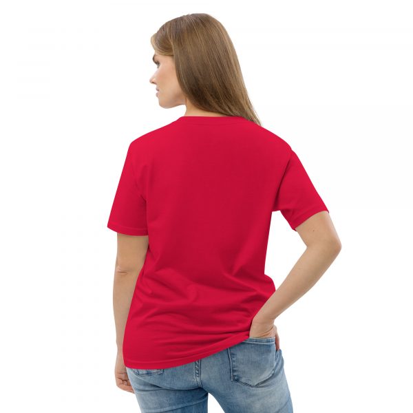 "Born To Camp" Unisex-Bio-Baumwoll-T-Shirt – Bild 5