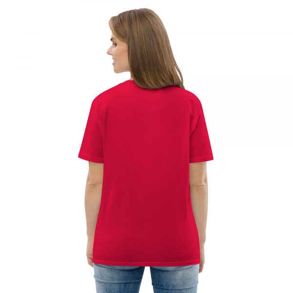 "Born To Camp" Unisex-Bio-Baumwoll-T-Shirt – Bild 4