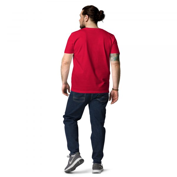 "Camping passt !" Unisex-Bio-Baumwoll-T-Shirt – Bild 18