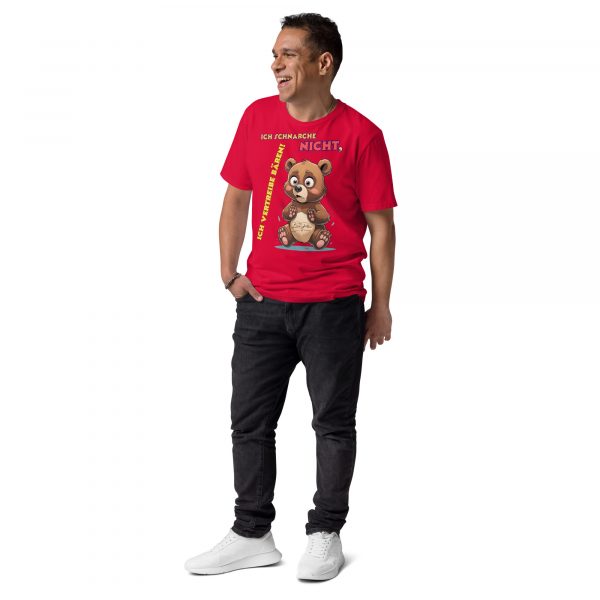"Bärenscheuche" Unisex-Bio-Baumwoll-T-Shirt – Bild 6