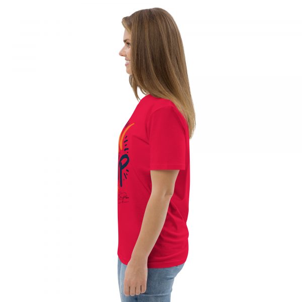 "Born To Camp" Unisex-Bio-Baumwoll-T-Shirt – Bild 9