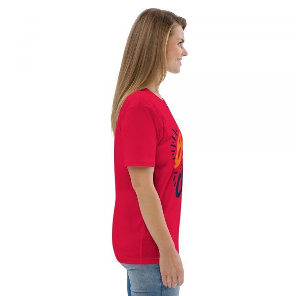 "Born To Camp" Unisex-Bio-Baumwoll-T-Shirt – Bild 8