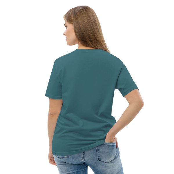 "Born To Camp" Unisex-Bio-Baumwoll-T-Shirt – Bild 13