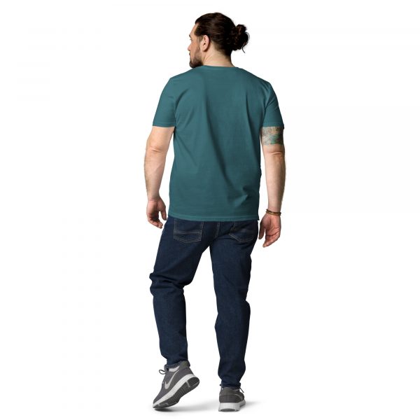 "Camping passt !" Unisex-Bio-Baumwoll-T-Shirt – Bild 21