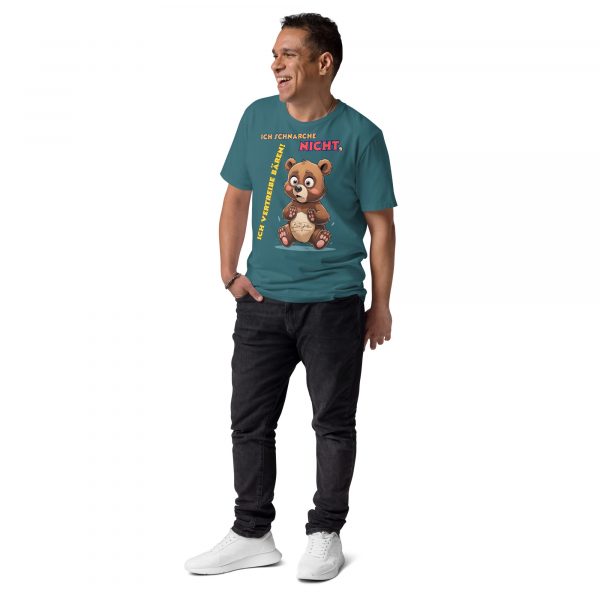 "Bärenscheuche" Unisex-Bio-Baumwoll-T-Shirt – Bild 7