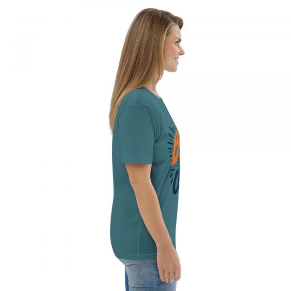 "Born To Camp" Unisex-Bio-Baumwoll-T-Shirt – Bild 16