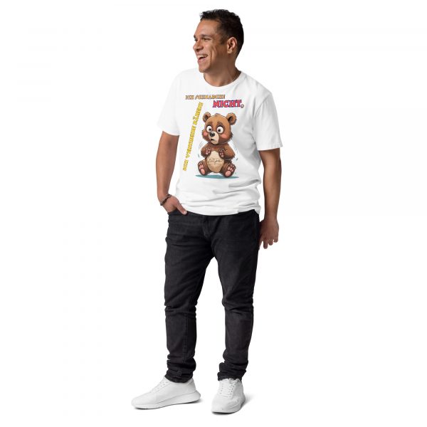 "Bärenscheuche" Unisex-Bio-Baumwoll-T-Shirt – Bild 15