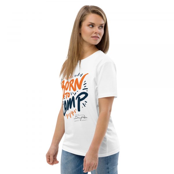 "Born To Camp" Unisex-Bio-Baumwoll-T-Shirt – Bild 77