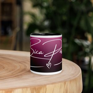 Tasse mit farbiger Innenseite "Dream"