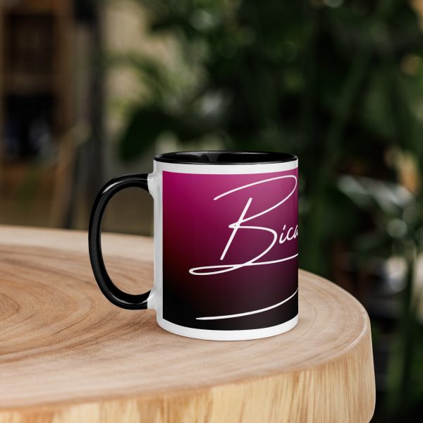 Tasse mit farbiger Innenseite "Dream" – Bild 2