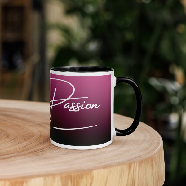 Tasse mit farbiger Innenseite "Dream" – Bild 3